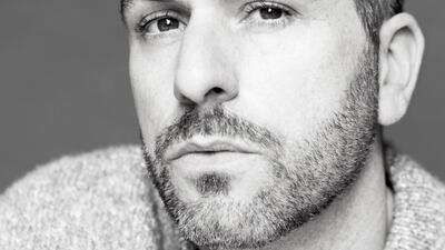 Paul Surridge, creative director of Roberto Cavalli. Courtesy Roberto Cavalli