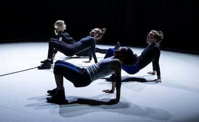 Dance rehearsal at the Sima Dance Company. Ruel Pableo for The National