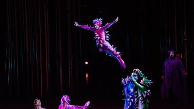 Varekai at Cirque Du Soleil. Photo by Martin Girard