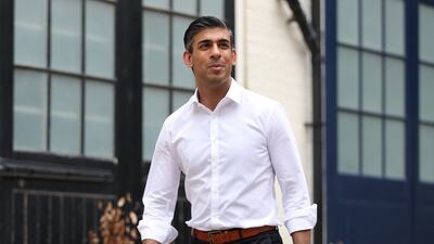 Rishi Sunak — former chancellor who resigned from his position last week. In a slick campaign video he said the government could not afford to fool voters about the difficulties ahead with ‘comforting fairy tales’. Getty Images