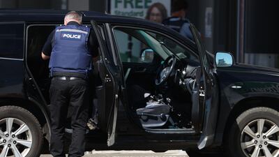 Police believe the attacker was acting alone and are confident there was no further threat to the public. Getty Images