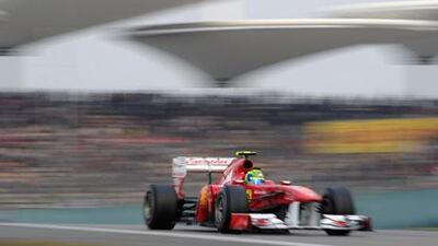 Felipe Massa, the Ferrari driver, has failed to make the podium in any of this season’s grands prix. The Williams team have failed to score a single point.