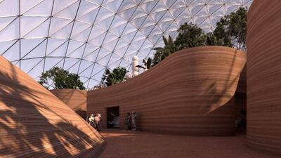 Sheikh Mohammed bin Rashid spoke of creating a city on Mars by 2117. Dubai Media Office