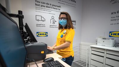 For all other products, customers will have digital access to the full range. Victor Besa / The National