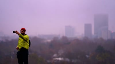 The temperatures are expected to drop to minus 10°C in parts of the UK. PA