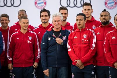 Jupp Heynckes is aiming to win his second Champions League title with Bayern Munich and third overall. Lukas Barth / EPA