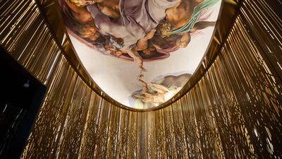 Gold Award: Holy See, Thematic District pavilions, Mobility, Exhibition Design. Photo: Expo 2020 Dubai