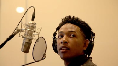 Jacob Latimore plays the teen Bilal. Courtesy Barajoun