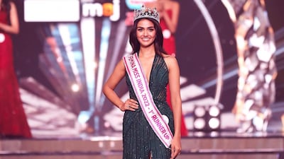 First runner-up Rubal Shekhawat. Photo: @missindiaord / Instagram