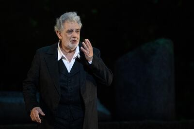 Disgraced Spanish opera singer Placido Domingo tested positive for the coronavirus Covid-19 on Sunday, March 22. AFP