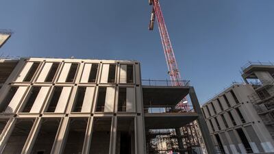 The expo construction site is in Dubai South.