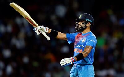India captain Virat Kohli has just led his side to a tour whitewash of Sri Lanka. Dinuka Liyanawatte / Reuters