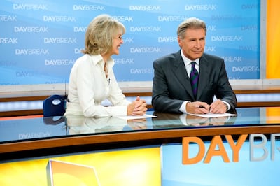 Harrison Ford and Diane Keaton in Morning Glory (2010). Paramount Pictures