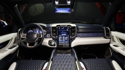 The car is named after the precious mineral palladium, which is used on the removable clock mounted between the seats.