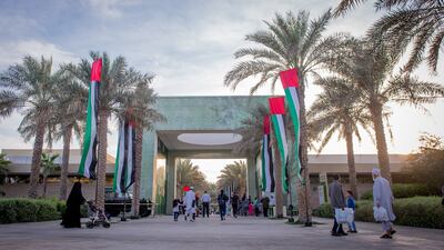 As part of Abu Dhabi Reads, literature-related workshops will be held at Umm Al Emarat Park from Friday. Photo: Umm Al Emarat Park