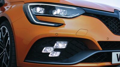 Renault Megane RS. Renault