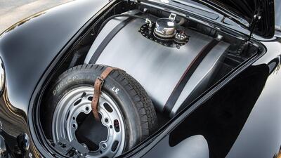 The 1958 Porsche 356 Emory Special. Components for the Porsches are either made in the shop on 1960s-era machines or sourced from Porsche deadstock and vintage suppliers. Courtesy Drew Phillips, Emory Motorsports