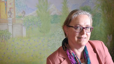 Dr Eeva-Liisa Langille is head of the pediatrics department at Burjeel Hospital. Delores Johnson / The National