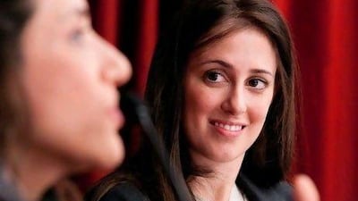 Noor Sweid, the managing director of strategy at Depa, and co-chairwoman of the Dubai chapter of 85 Broads. Duncan Chard for the National