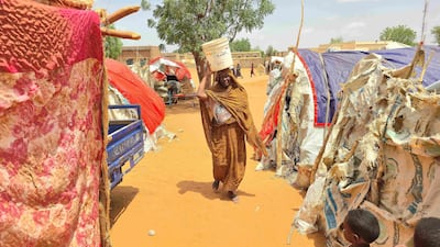 The humanitarian aid will help support civilians affected by the deteriorating situation in the Sudanese city of Al Obeid. AFP
