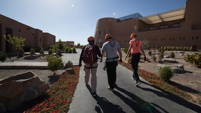 The activity centre is a must for adrenalin-pumping fun. Photo: Antony Hansen