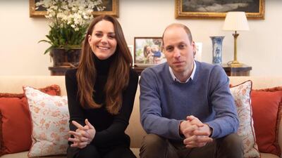 The Duke and Duchess of Cambridge engage in some marital persiflage in their channel's inaugural offering.