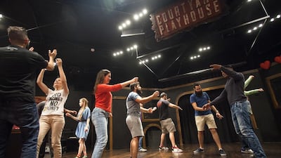 Courtesy Courtyard Playhouse workshops