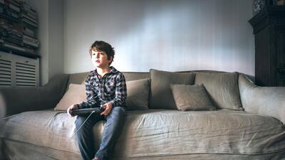 Experts recommend limiting screen time to one hour per day. Getty