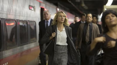 Naomi Watts in the new Netflix thriller Gypsy. The British actor plays a therapist who blurs her professional boundaries. Alison Cohen Rosa / Netflix