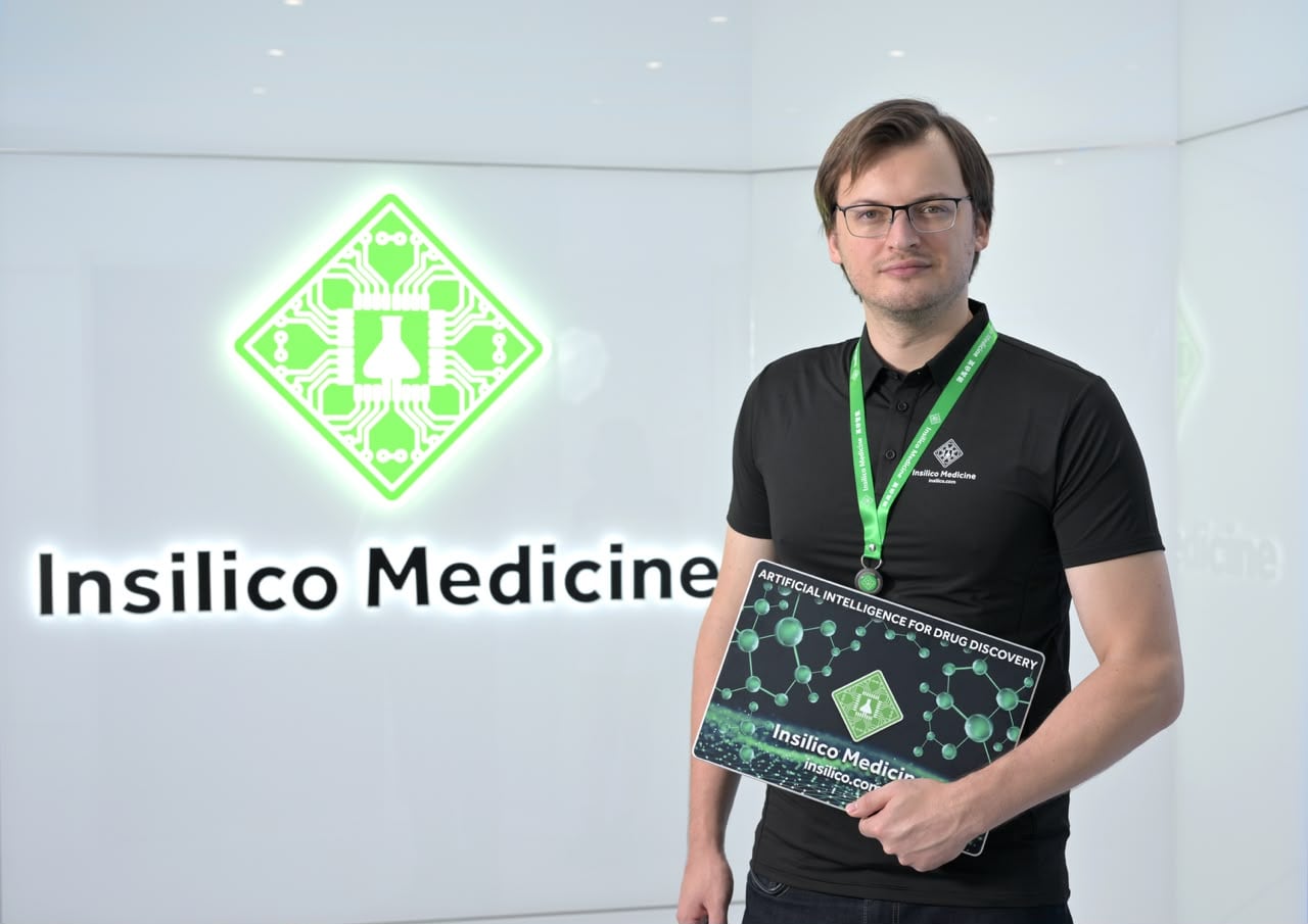 Alex Aliper, president and co-founder of Insilico Medicine. Photo: Insilico
