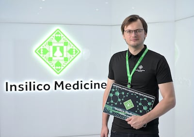 Alex Aliper, president and co-founder of Insilico Medicine. Photo: Insilico