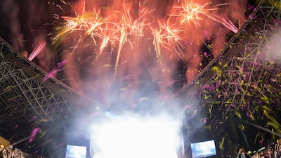 A major music star will perform a New Year's Eve concert in Abu Dhabi. Courtesy Flash Entertainment