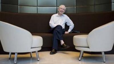 Frank McCourt has been treated for cancer since he was in Dubai for the International Festival of Literature in February. His brother Malachy has said he is 'a hearty fellow and he's survived worse than this'.