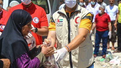 Operation Gallant Knight 2 is one of the UAE's significant actions to support needy Syrians