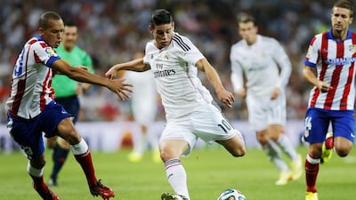 James Rodriguez, AS Monaco to Real Madrid, €118 million. (Photo: Daniel Ochoa de Olza / AP)