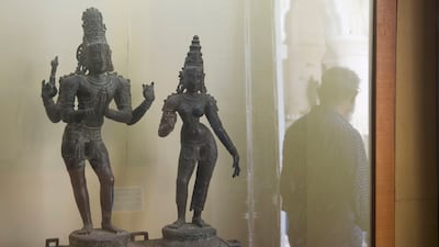 The statues, dating back to between the 7th and 14th century, are an exquisite mix of craftsmanship and intricate details