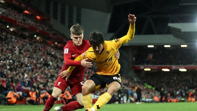 Hugo Bueno (Ait-Nouri 73’) N/R - Rarely had a touch when substituted on, but didn’t make any mistakes defensively. Getty