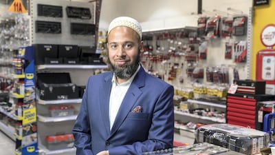 Mustafa Moiz, the managing director of Speedex. Antonie Robertson/The National