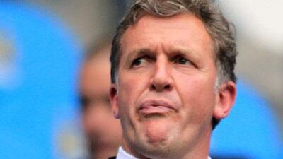 Garry Cook is out at Manchester City. The Abu Dhabi-owned club announced that he has turned in his resignation as chief executive.