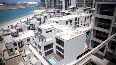 The revenues from the sales drove second-quarter net profit up to Dh417.9 million (US$113.7m) from Dh127.3m for the same period the previous year for Aldar. Silvia Razgova / The National