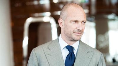 Giuseppe Cipriani says the Abu Dhabi Grand Prix is his favourite weekend of the F1 season. Andrew Henderson / The National