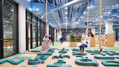 The library and theatre will provide additional learning and performance spaces for the city and going forward will play a major role in Abu Dhabi’s programme of cultural events. Courtesy Department of Culture and Tourism – Abu Dhabi