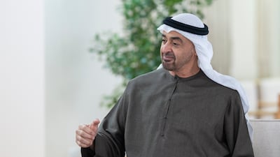 President Sheikh Mohamed has directed the creation of a health system to provide comprehensive healthcare for Emiratis. Abdulla Al Neyadi / UAE Presidential Court ---