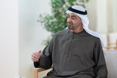 President Sheikh Mohamed has directed the creation of a health system to provide comprehensive health care for Emiratis. Abdulla Al Neyadi / UAE Presidential Court