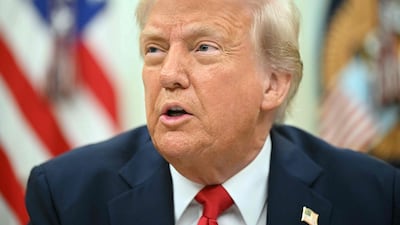 The White House is hyping US President Donald Trump's 'liberation day' package of measures. AFP