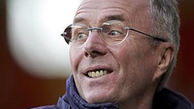 Sven Goran Eriksson is looking forward to challenge of trying to get an English lower-division club into the higher tiers as he did in Sweden.