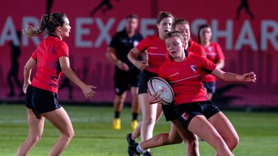 Dubai English Speaking College will look to add the Girls Under 19 title next week to the Boys equivalent the school won last year at Dubai Sevens