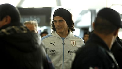 Edinson Cavani. Javier Roibás Veiga / EPA