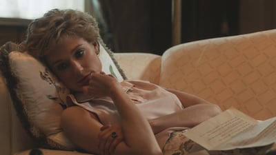 Elizabeth Debicki as Princess Diana.