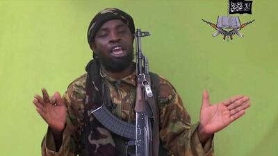 Having pledged allegiance to ISIL, Abubakar Shekau, the leader of Nigeria’s Boko Haram terrorist network, is looking to expand the base of his organisation and a global effort is required to stop him. AP Photo.